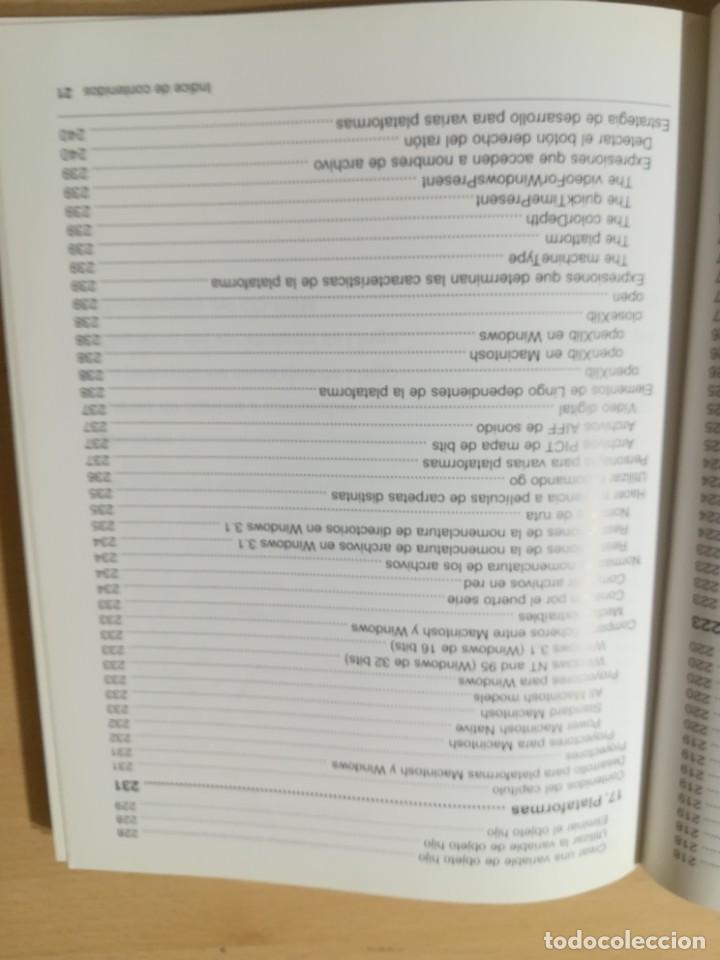 Libros de segunda mano: MACROMEDIA DIRECTOR, CURSO DE LINGO / JOHN THOMPSON / ANAYA / AK45 - Foto 24