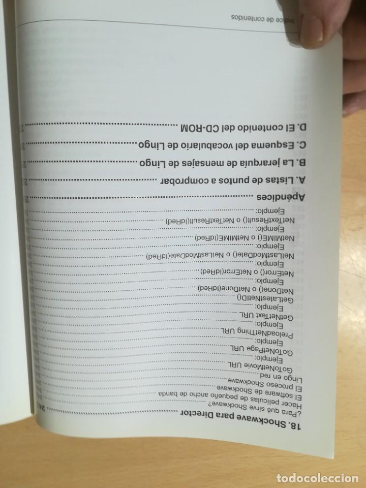Libros de segunda mano: MACROMEDIA DIRECTOR, CURSO DE LINGO / JOHN THOMPSON / ANAYA / AK45 - Foto 25