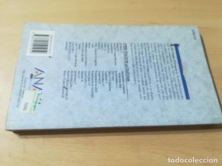 Libros de segunda mano: PROGRAMACI&Oacute;N EN JAVA SCRIPT / OSCAR GONZALEZ MORENO / ANAYA / AK45 - Foto 2