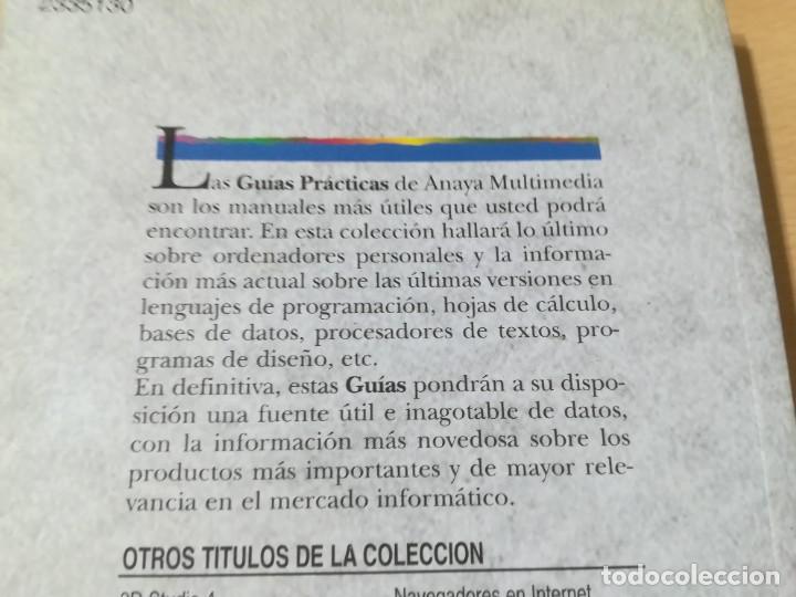 Libros de segunda mano: PROGRAMACI&Oacute;N EN JAVA SCRIPT / OSCAR GONZALEZ MORENO / ANAYA / AK45 - Foto 3