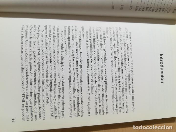Libros de segunda mano: PROGRAMACI&Oacute;N EN JAVA SCRIPT / OSCAR GONZALEZ MORENO / ANAYA / AK45 - Foto 11