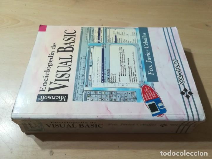 Libros de segunda mano: ENCICLOPEDIA DE VISUAL BASIC / MICROSOFT - JABIER CEBALLOS / RA-MA / AL65 - Foto 1
