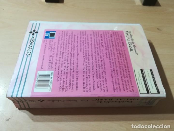 Libros de segunda mano: ENCICLOPEDIA DE VISUAL BASIC / MICROSOFT - JABIER CEBALLOS / RA-MA / AL65 - Foto 2