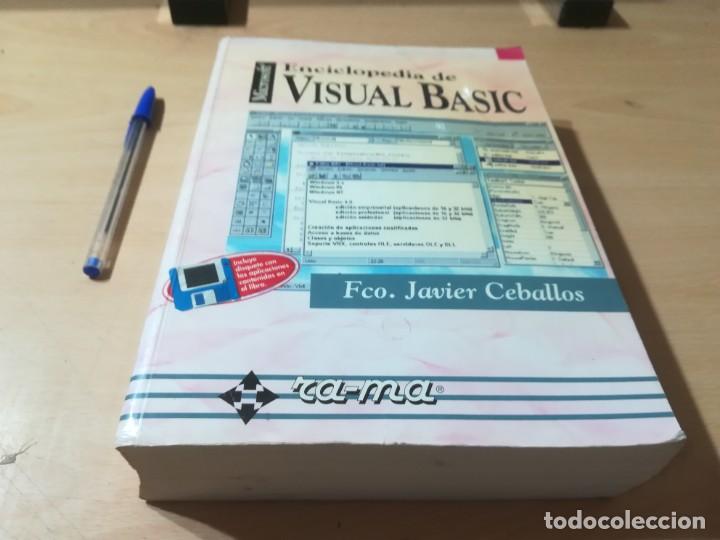 Libros de segunda mano: ENCICLOPEDIA DE VISUAL BASIC / MICROSOFT - JABIER CEBALLOS / RA-MA / AL65 - Foto 3