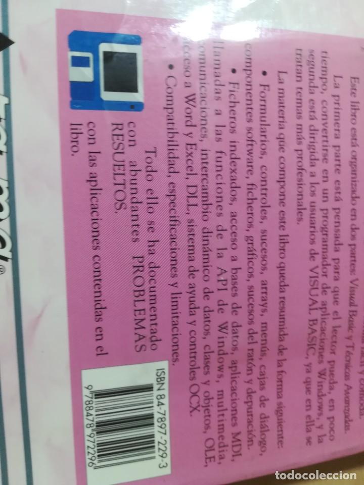 Libros de segunda mano: ENCICLOPEDIA DE VISUAL BASIC / MICROSOFT - JABIER CEBALLOS / RA-MA / AL65 - Foto 5