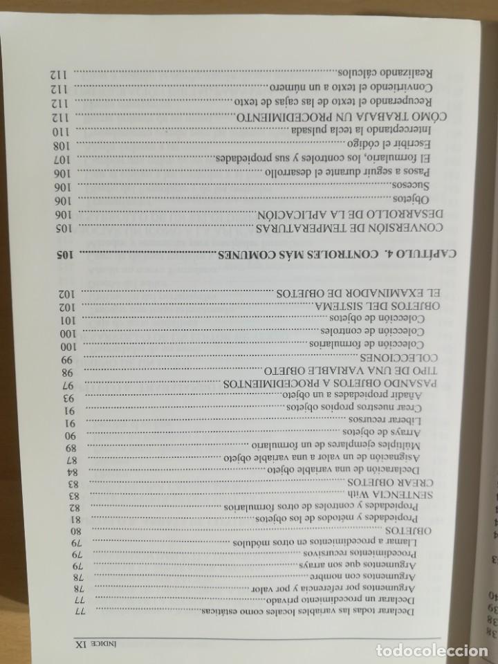 Libros de segunda mano: ENCICLOPEDIA DE VISUAL BASIC / MICROSOFT - JABIER CEBALLOS / RA-MA / AL65 - Foto 11