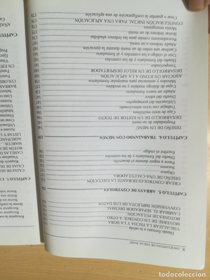 Libros de segunda mano: ENCICLOPEDIA DE VISUAL BASIC / MICROSOFT - JABIER CEBALLOS / RA-MA / AL65 - Foto 12