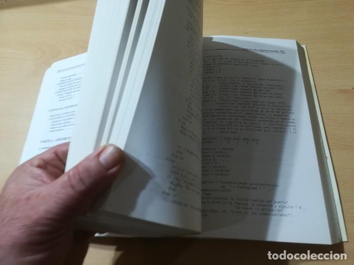 Libros de segunda mano: ENCICLOPEDIA DE VISUAL BASIC / MICROSOFT - JABIER CEBALLOS / RA-MA / AL65 - Foto 26