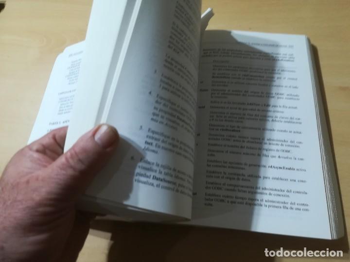 Libros de segunda mano: ENCICLOPEDIA DE VISUAL BASIC / MICROSOFT - JABIER CEBALLOS / RA-MA / AL65 - Foto 27