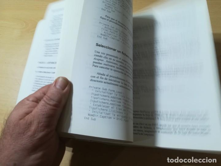 Libros de segunda mano: ENCICLOPEDIA DE VISUAL BASIC / MICROSOFT - JABIER CEBALLOS / RA-MA / AL65 - Foto 29
