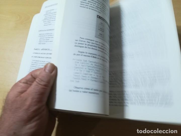 Libros de segunda mano: ENCICLOPEDIA DE VISUAL BASIC / MICROSOFT - JABIER CEBALLOS / RA-MA / AL65 - Foto 30