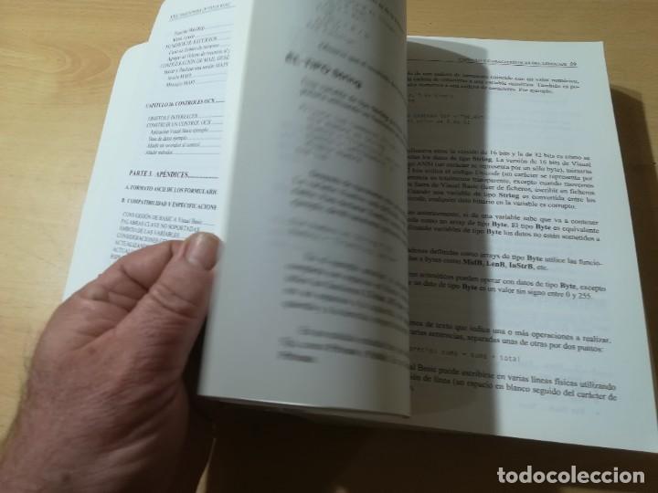 Libros de segunda mano: ENCICLOPEDIA DE VISUAL BASIC / MICROSOFT - JABIER CEBALLOS / RA-MA / AL65 - Foto 31