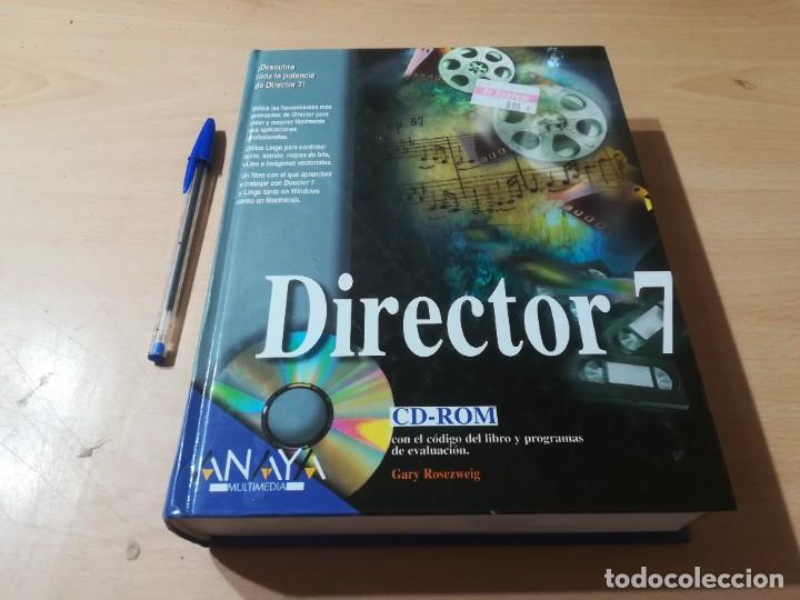Libros de segunda mano: DIRECTOR 7 / GARY ROSENZWEIG / ANAYA / AL65 - Foto 2