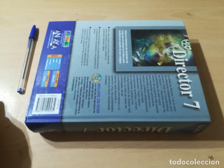 Libros de segunda mano: DIRECTOR 7 / GARY ROSENZWEIG / ANAYA / AL65 - Foto 3