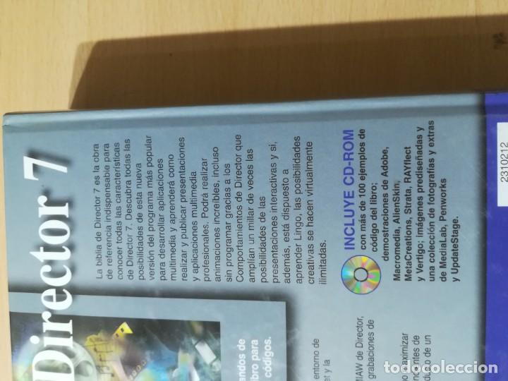 Libros de segunda mano: DIRECTOR 7 / GARY ROSENZWEIG / ANAYA / AL65 - Foto 4