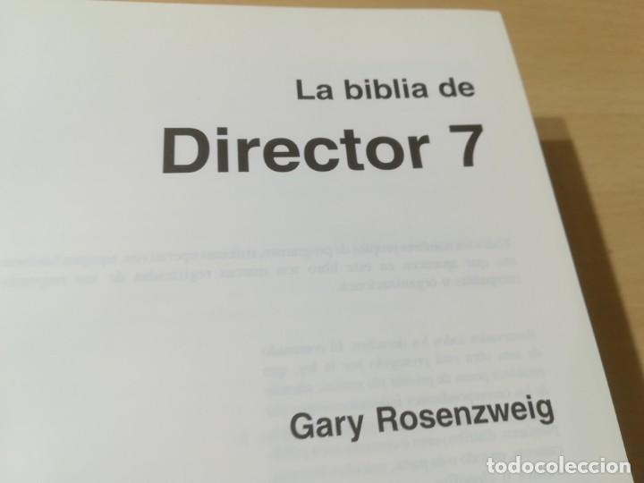 Libros de segunda mano: DIRECTOR 7 / GARY ROSENZWEIG / ANAYA / AL65 - Foto 9