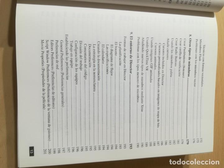 Libros de segunda mano: DIRECTOR 7 / GARY ROSENZWEIG / ANAYA / AL65 - Foto 16