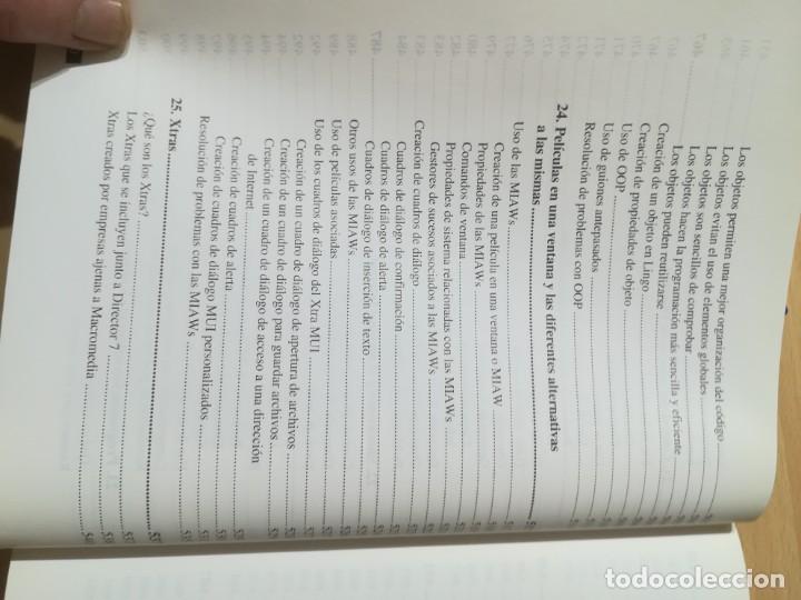 Libros de segunda mano: DIRECTOR 7 / GARY ROSENZWEIG / ANAYA / AL65 - Foto 23