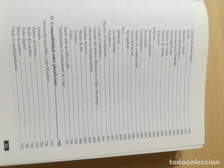 Libros de segunda mano: DIRECTOR 7 / GARY ROSENZWEIG / ANAYA / AL65 - Foto 26