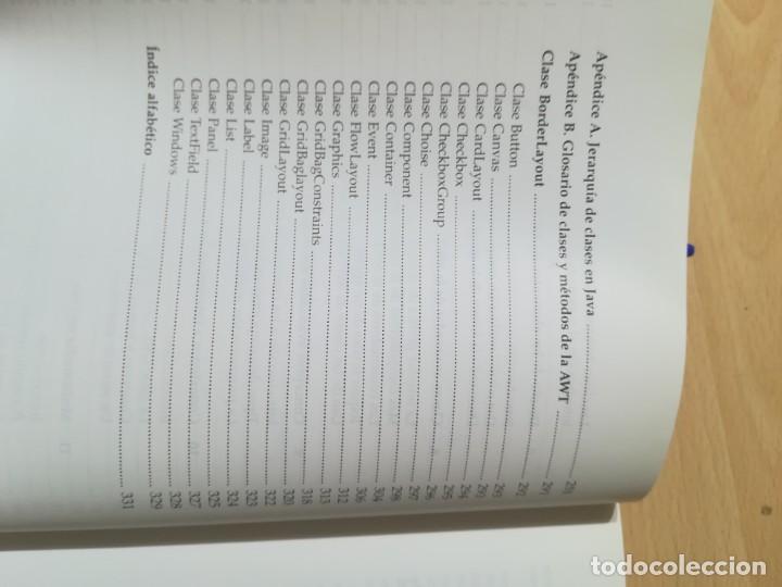 Libros de segunda mano: JAVA / JOSE MARIA FRAMI&Ntilde;AN / ANAYA / AL98 - Foto 10