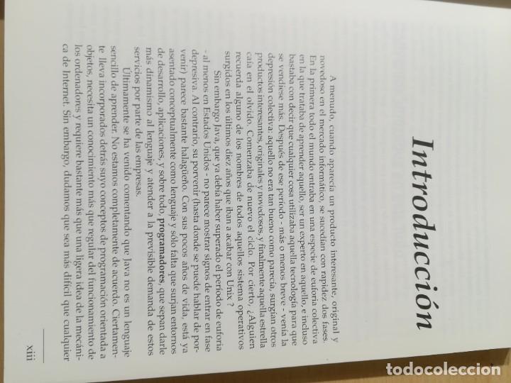 Libros de segunda mano: JAVA / JOSE MARIA FRAMI&Ntilde;AN / ANAYA / AL98 - Foto 11