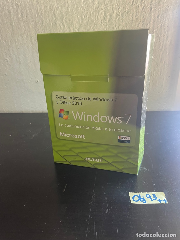 Libros de segunda mano: CURSO PR&Aacute;CTICO WINDOWS 7 y OFFICE 2010 - Foto 1