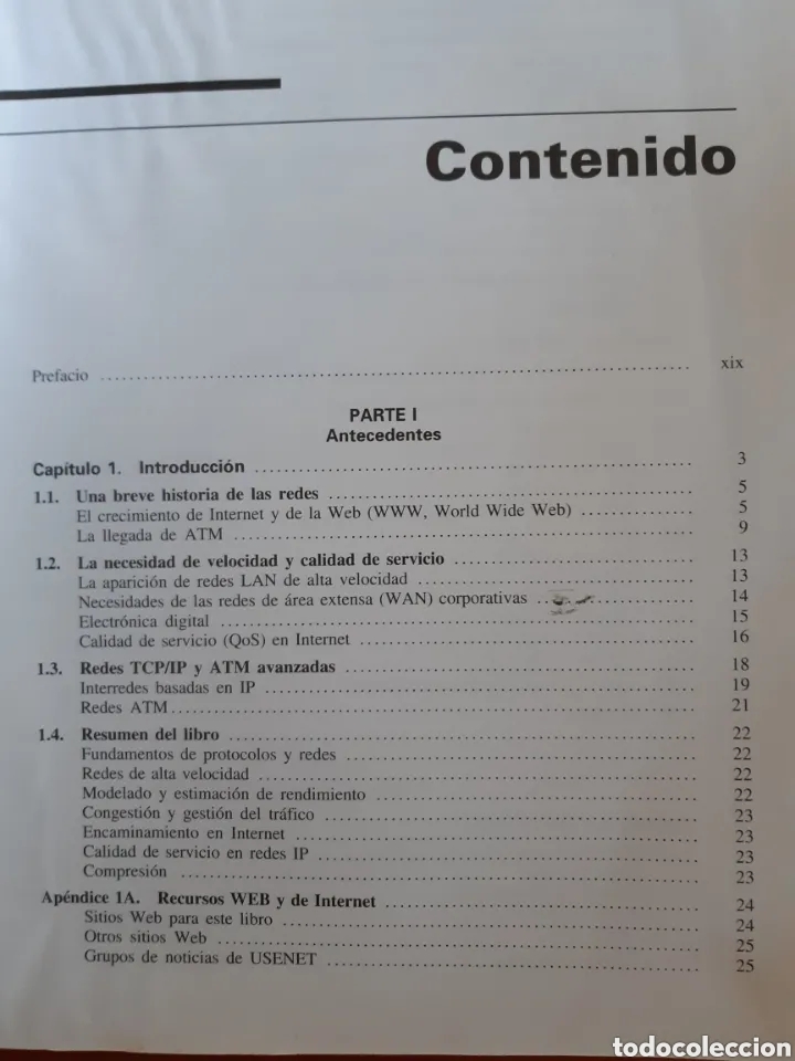 Libros de segunda mano: REDES E INTERNET DE ALTA VELOCIDAD - WILLIAM STALLINGS - PRENTICE HALL - 2003 - Foto 5