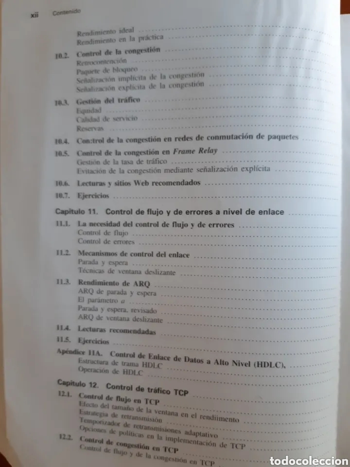 Libros de segunda mano: REDES E INTERNET DE ALTA VELOCIDAD - WILLIAM STALLINGS - PRENTICE HALL - 2003 - Foto 10