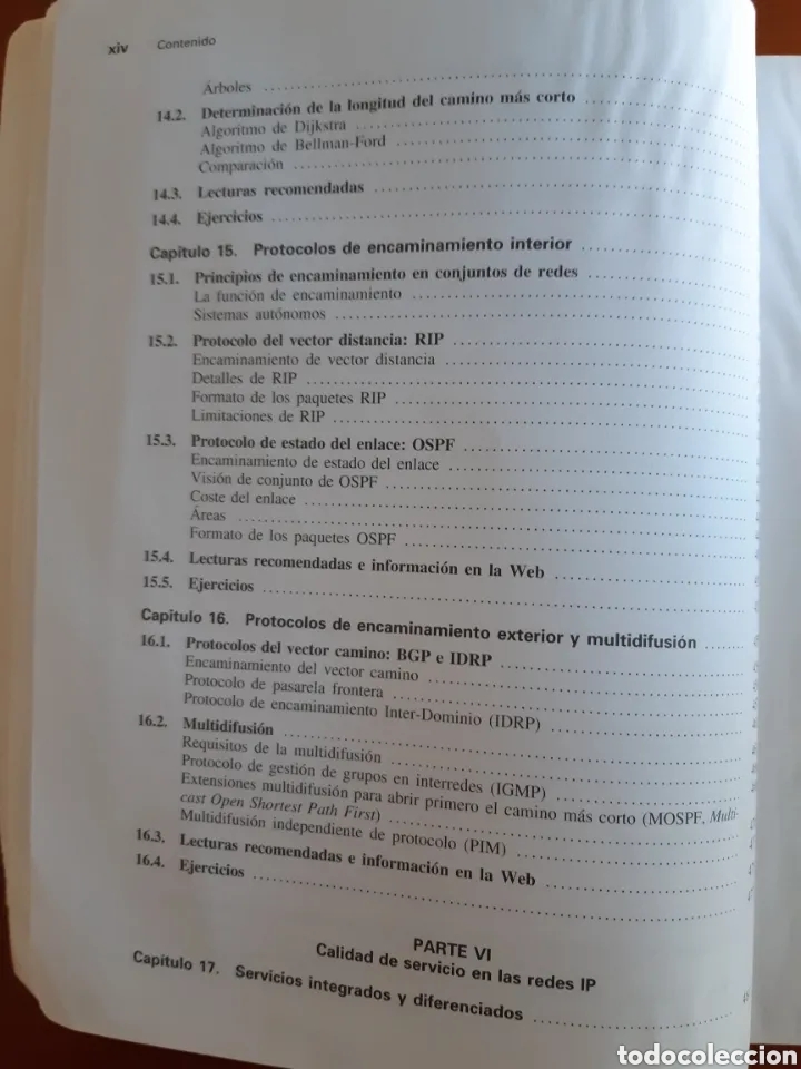 Libros de segunda mano: REDES E INTERNET DE ALTA VELOCIDAD - WILLIAM STALLINGS - PRENTICE HALL - 2003 - Foto 12