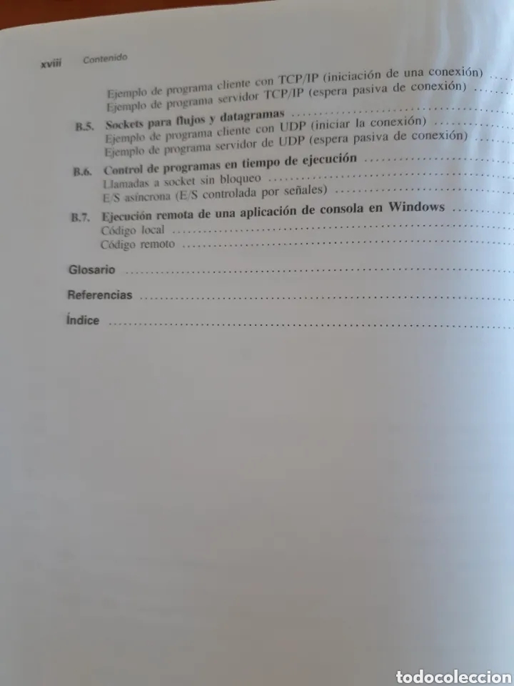 Libros de segunda mano: REDES E INTERNET DE ALTA VELOCIDAD - WILLIAM STALLINGS - PRENTICE HALL - 2003 - Foto 15