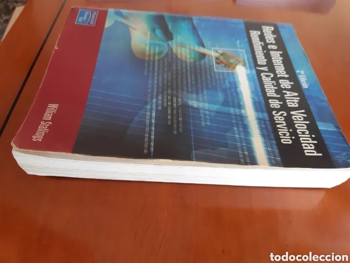 Libros de segunda mano: REDES E INTERNET DE ALTA VELOCIDAD - WILLIAM STALLINGS - PRENTICE HALL - 2003 - Foto 19