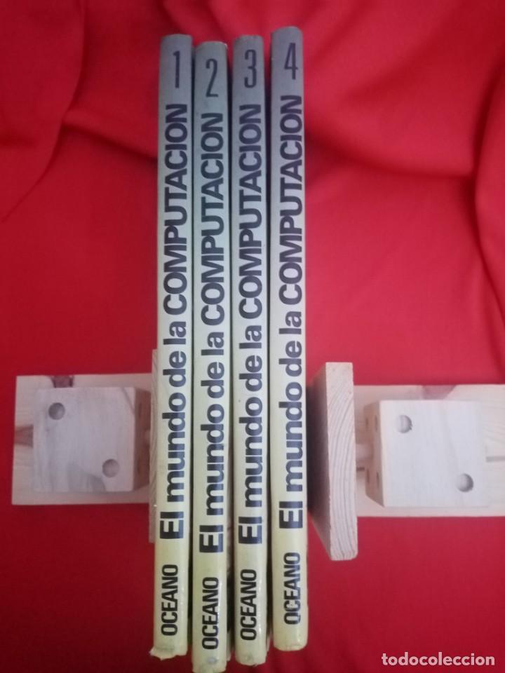Libros de segunda mano: EL MUNDO DE LA COMPUTACI&Oacute;N _OCEANO - Foto 1