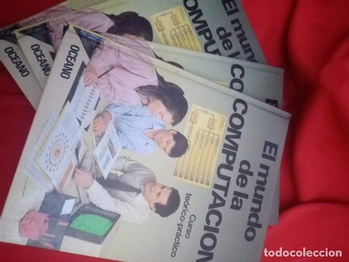Libros de segunda mano: EL MUNDO DE LA COMPUTACI&Oacute;N _OCEANO - Foto 2