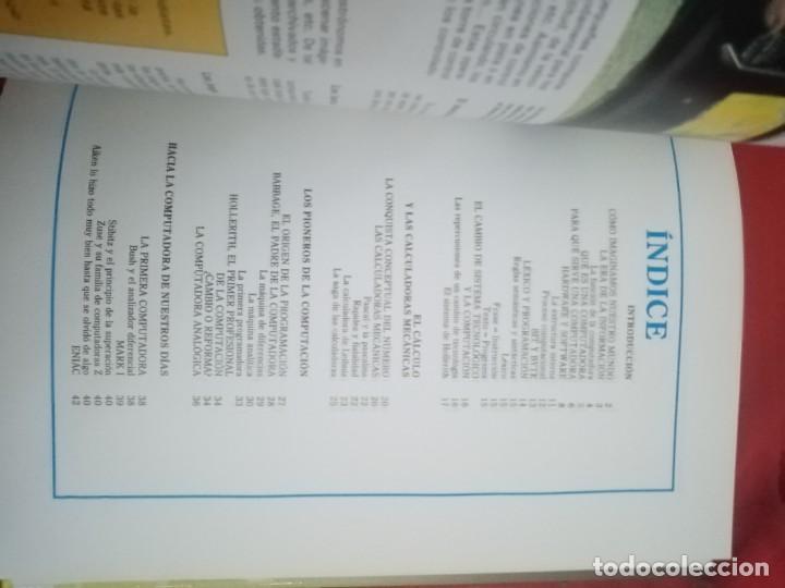 Libros de segunda mano: EL MUNDO DE LA COMPUTACI&Oacute;N _OCEANO - Foto 3
