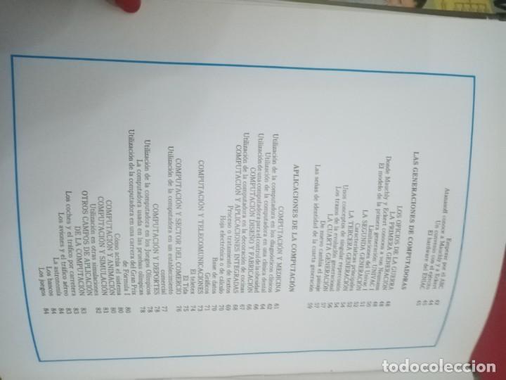 Libros de segunda mano: EL MUNDO DE LA COMPUTACI&Oacute;N _OCEANO - Foto 4