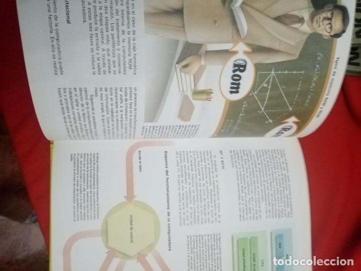 Libros de segunda mano: EL MUNDO DE LA COMPUTACI&Oacute;N _OCEANO - Foto 6