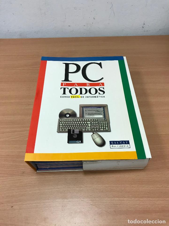 Libros de segunda mano: 25 FASCICULOS - PC PARA TODOS - CURSO F&Aacute;CIL DE INFORM&Aacute;TICA - Foto 3