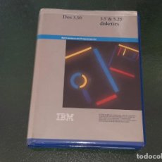 Libri di seconda mano: IBM APLICACIONES DE PROGRAMACION DOS 3.30 AÑO 1987 COMPLETO INFORMATICA RETRO VINTAGE. Lote 282183453