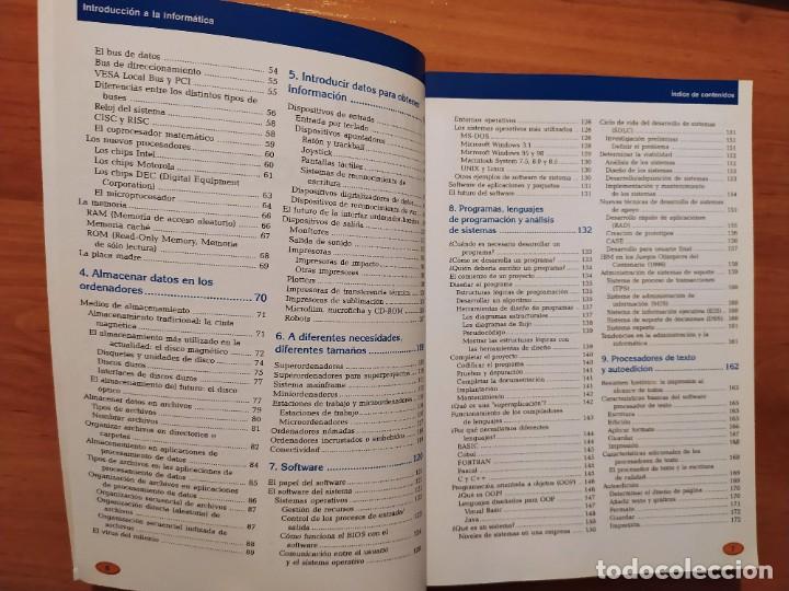 Libros de segunda mano: INTRODUCCI&Oacute;N A LA INFORM&Aacute;TICA (LIBRO y CDROM) (Autoras: M.Meyer-R. Baber) (VER DESCUENTO ADICIONAL) - Foto 4