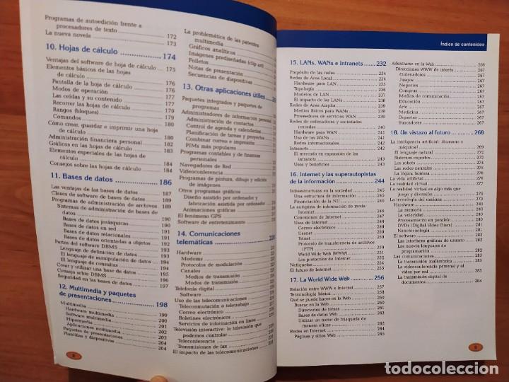 Libros de segunda mano: INTRODUCCI&Oacute;N A LA INFORM&Aacute;TICA (LIBRO y CDROM) (Autoras: M.Meyer-R. Baber) (VER DESCUENTO ADICIONAL) - Foto 5