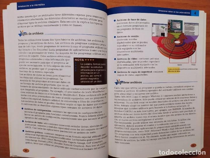 Libros de segunda mano: INTRODUCCI&Oacute;N A LA INFORM&Aacute;TICA (LIBRO y CDROM) (Autoras: M.Meyer-R. Baber) (VER DESCUENTO ADICIONAL) - Foto 7