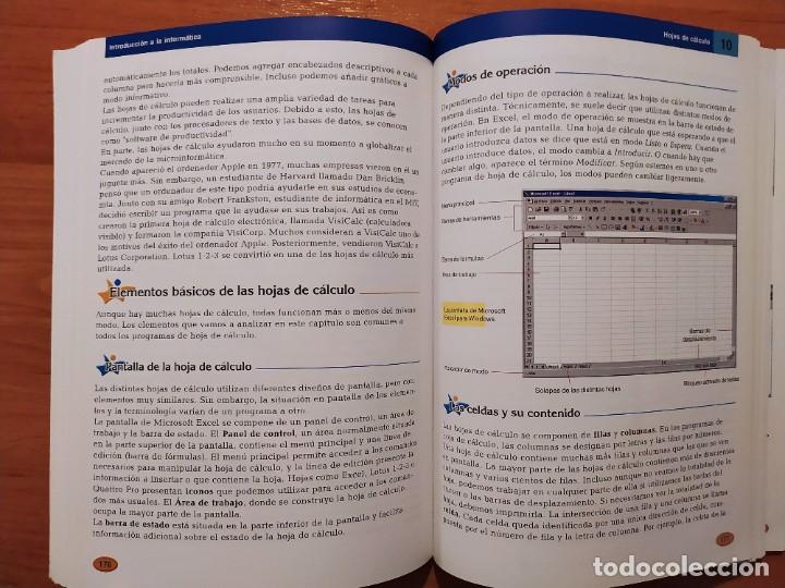 Libros de segunda mano: INTRODUCCI&Oacute;N A LA INFORM&Aacute;TICA (LIBRO y CDROM) (Autoras: M.Meyer-R. Baber) (VER DESCUENTO ADICIONAL) - Foto 8