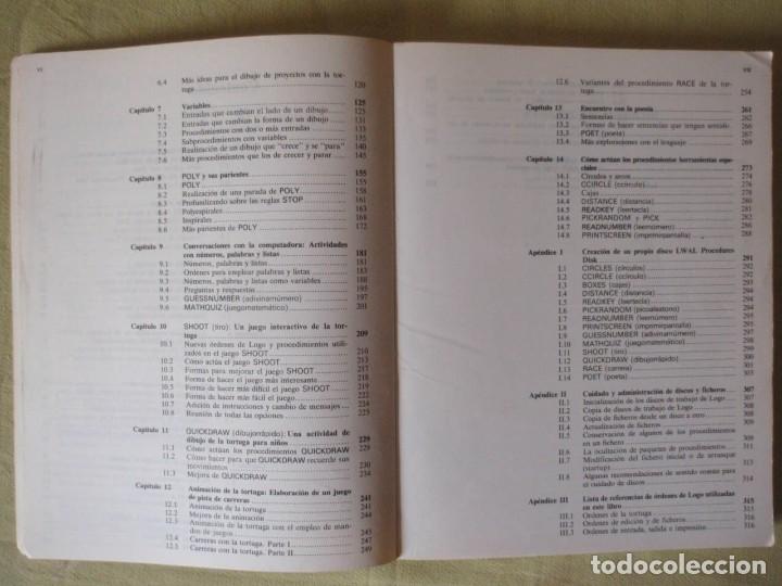 Libros de segunda mano: Aprendiendo con Apple Logo - Foto 3