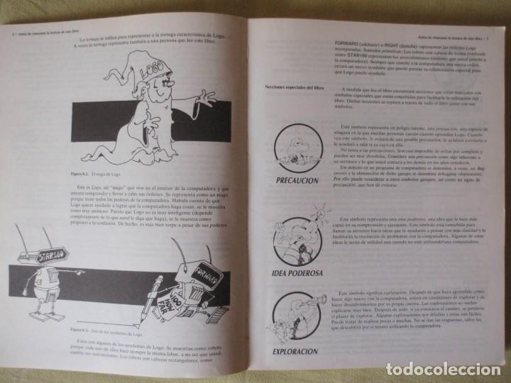 Libros de segunda mano: Aprendiendo con Apple Logo - Foto 4