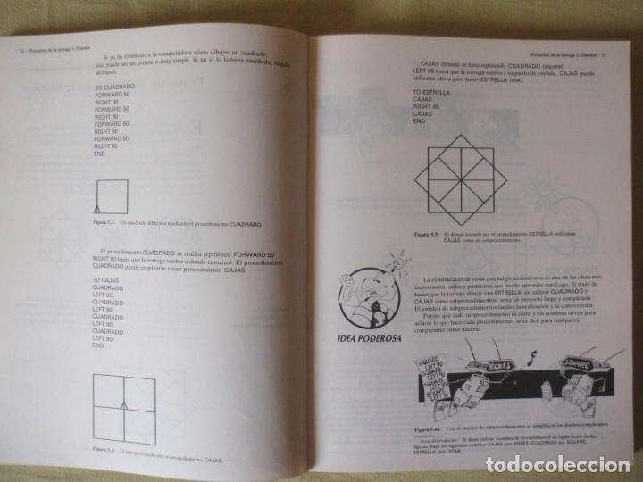 Libros de segunda mano: Aprendiendo con Apple Logo - Foto 5