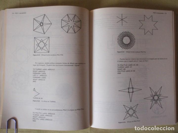 Libros de segunda mano: Aprendiendo con Apple Logo - Foto 7