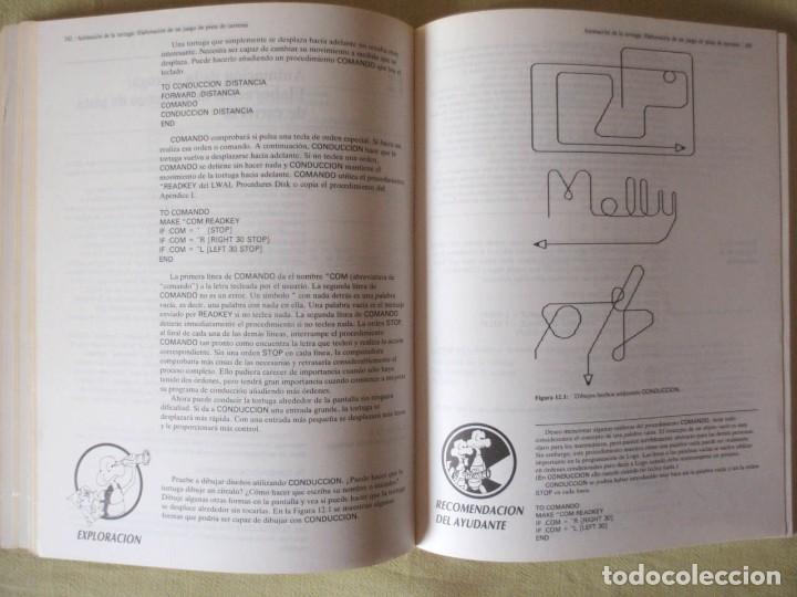 Libros de segunda mano: Aprendiendo con Apple Logo - Foto 8
