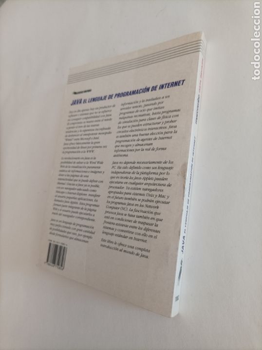 Libros de segunda mano: JAVA. El lenguaje de programaci&oacute;n de Internet. Colecci&oacute;n Acceso r&aacute;pido. - Foto 3