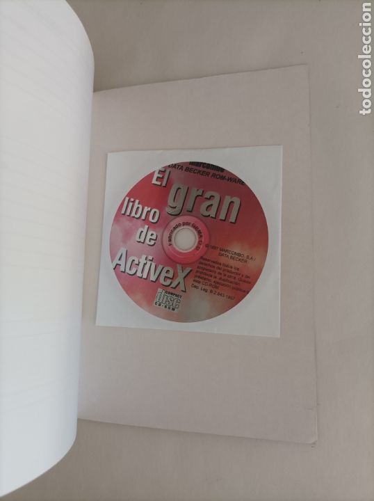 Libros de segunda mano: El gran libro de ActiveX / Dr. Schwarte - Foto 4