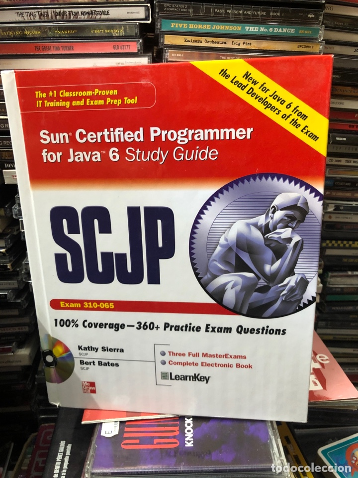 Libros de segunda mano: Sun certified Programmer for java 6 study guide - Foto 1